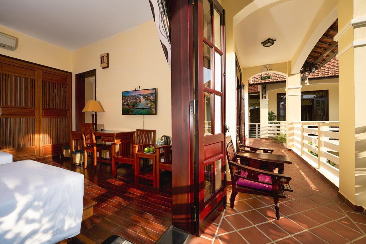 Bed and Breakfast The Muse House Hoi An Exterior foto