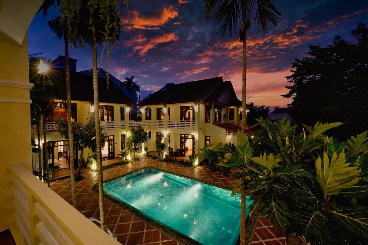 Bed and Breakfast The Muse House Hoi An Exterior foto