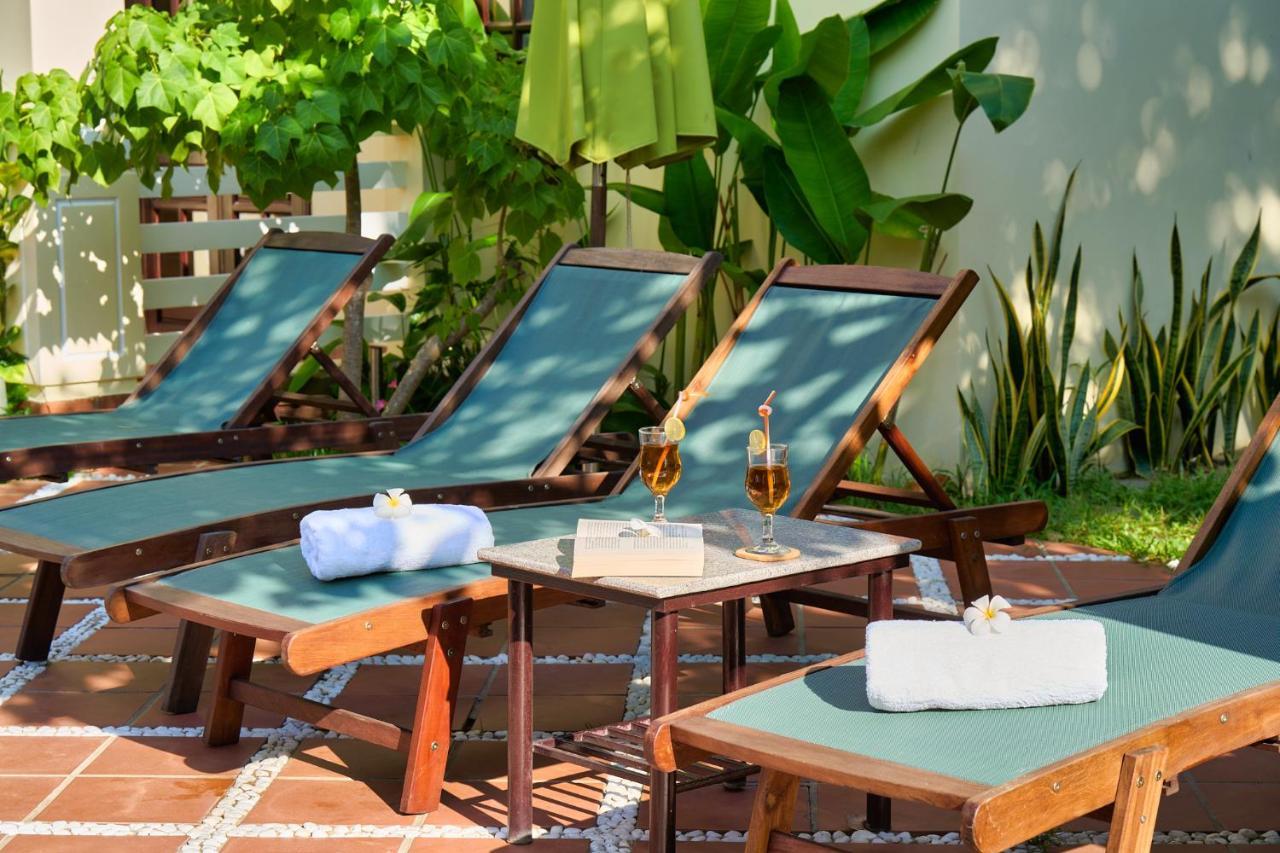 Bed and Breakfast The Muse House Hoi An Exterior foto