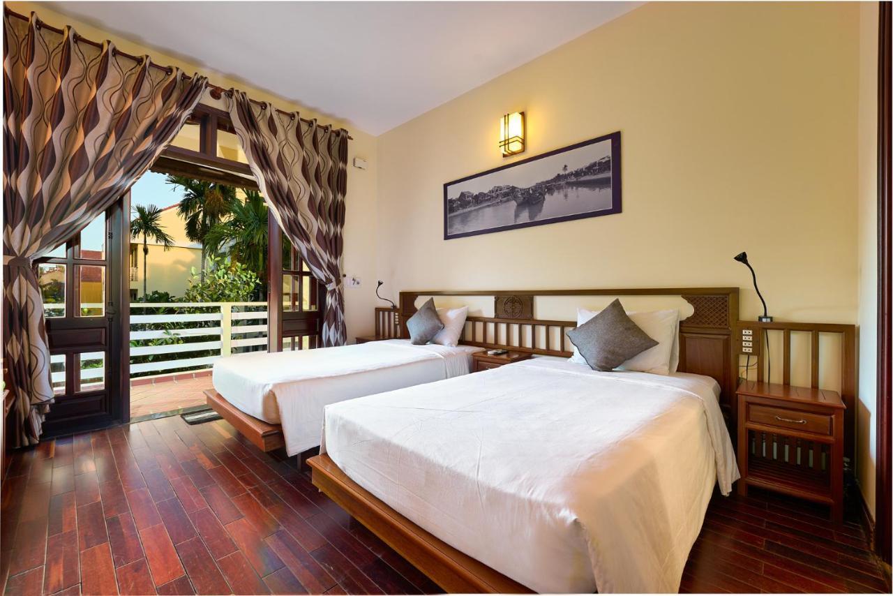 Bed and Breakfast The Muse House Hoi An Exterior foto