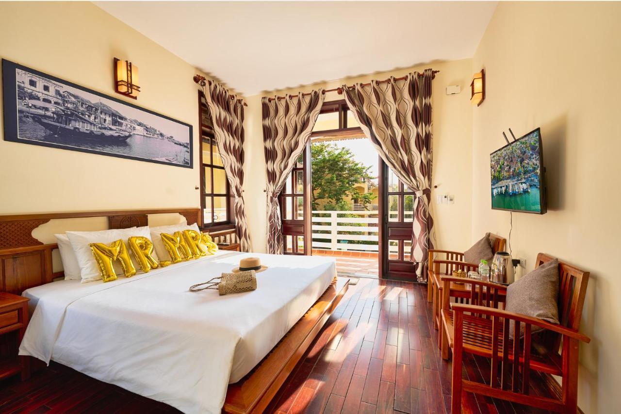 Bed and Breakfast The Muse House Hoi An Exterior foto