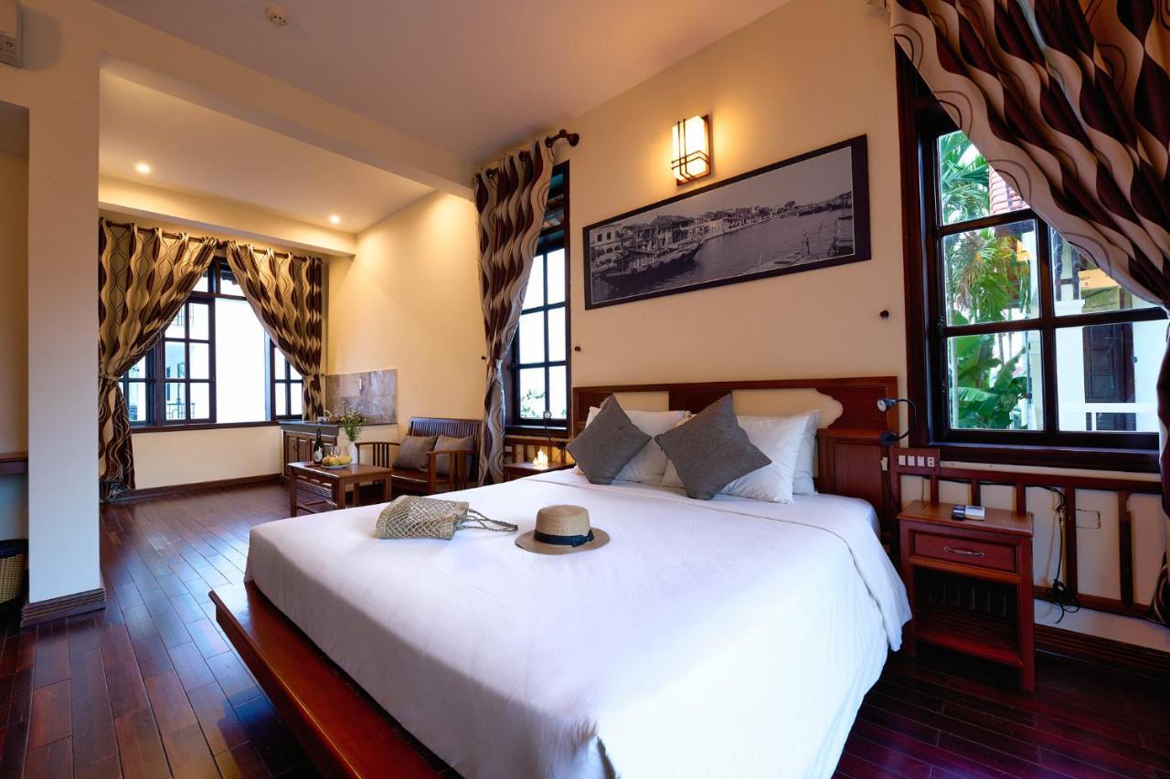Bed and Breakfast The Muse House Hoi An Exterior foto
