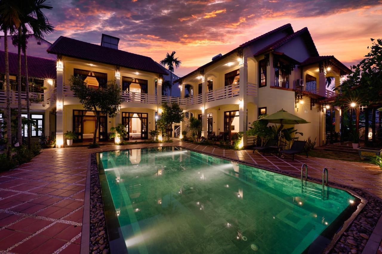 Bed and Breakfast The Muse House Hoi An Exterior foto