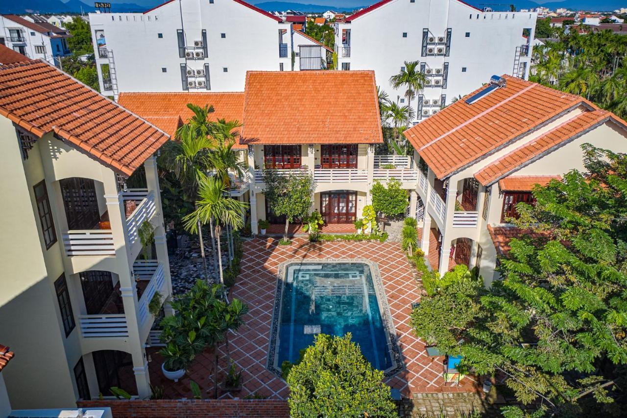 Bed and Breakfast The Muse House Hoi An Exterior foto