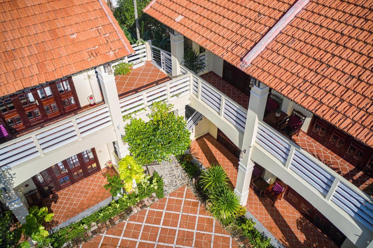 Bed and Breakfast The Muse House Hoi An Exterior foto