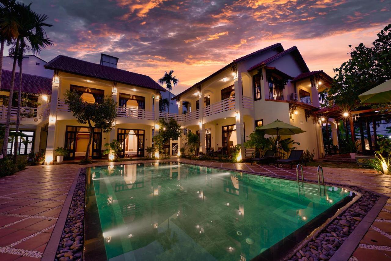 Bed and Breakfast The Muse House Hoi An Exterior foto