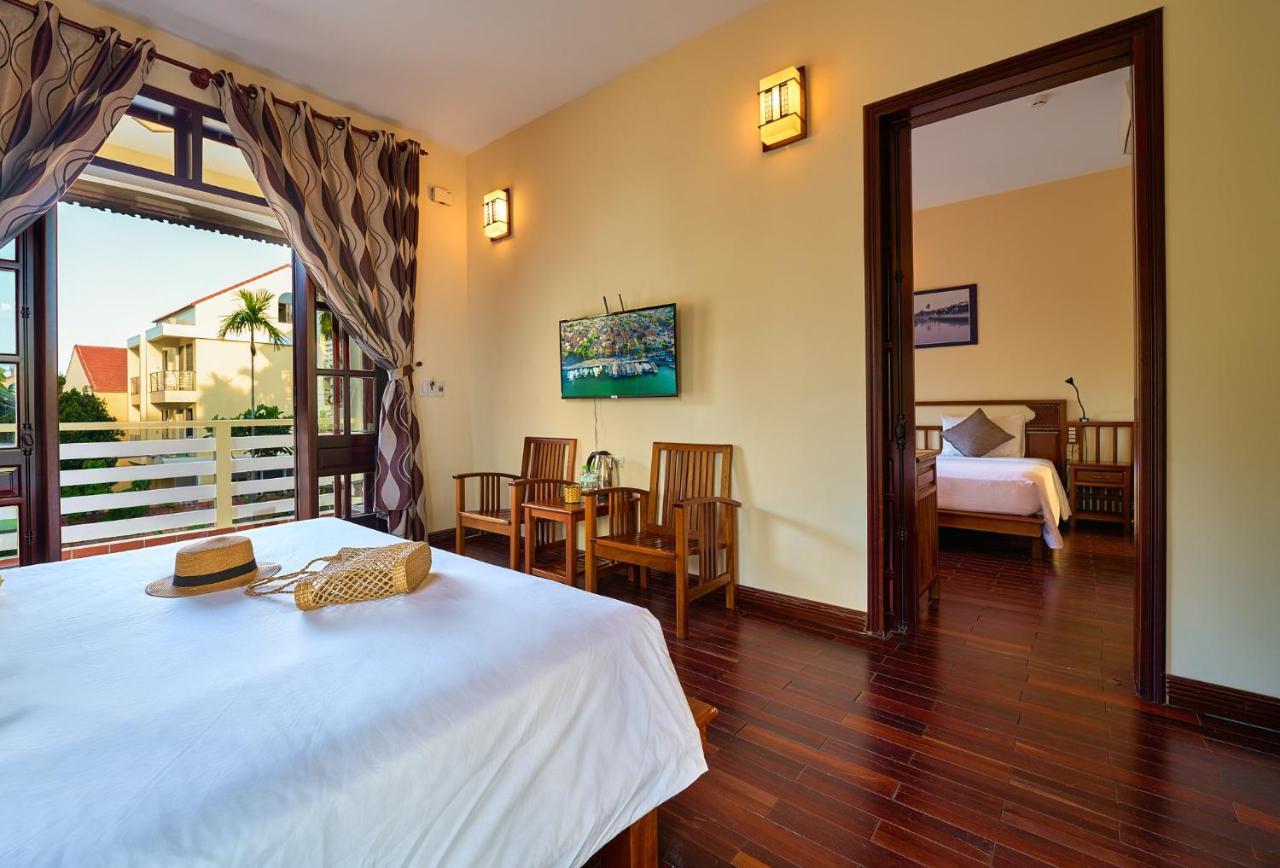 Bed and Breakfast The Muse House Hoi An Exterior foto