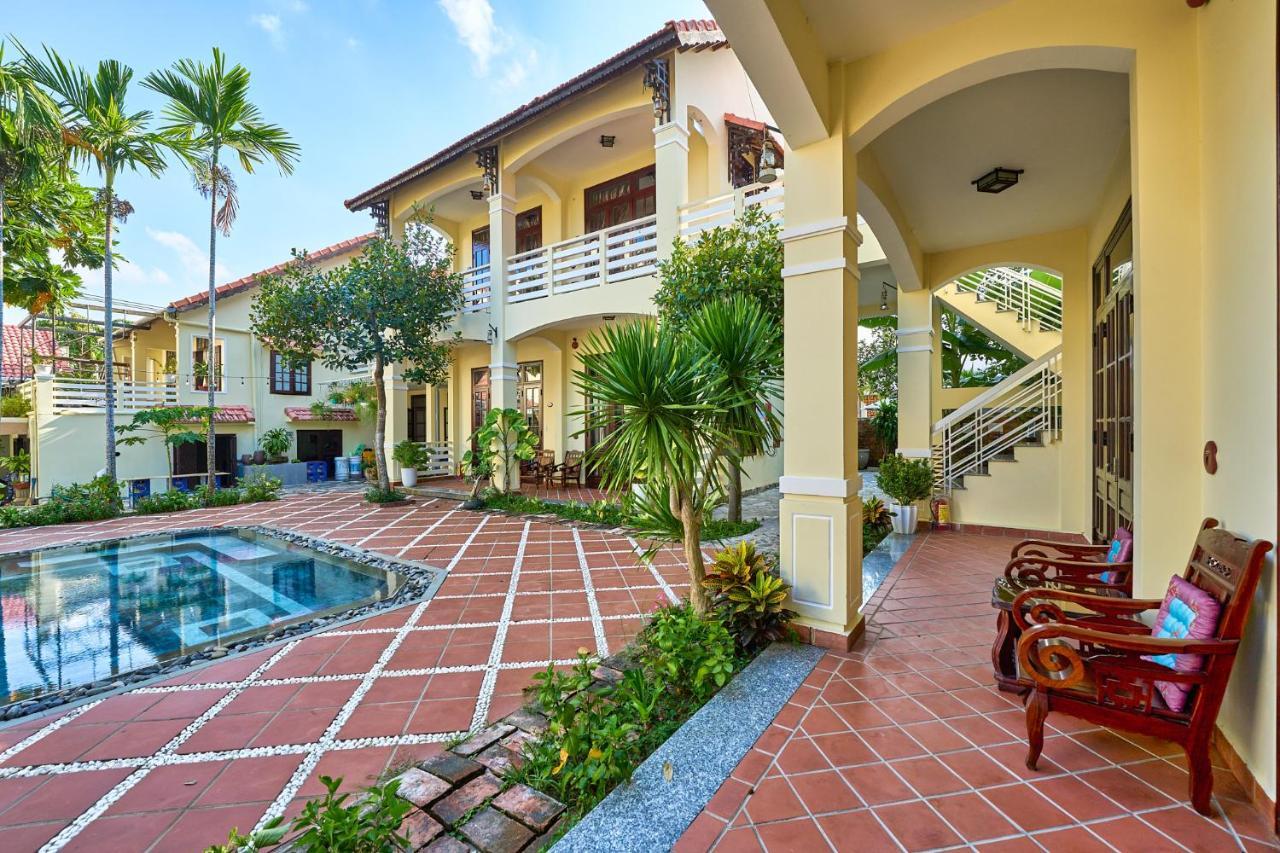 Bed and Breakfast The Muse House Hoi An Exterior foto