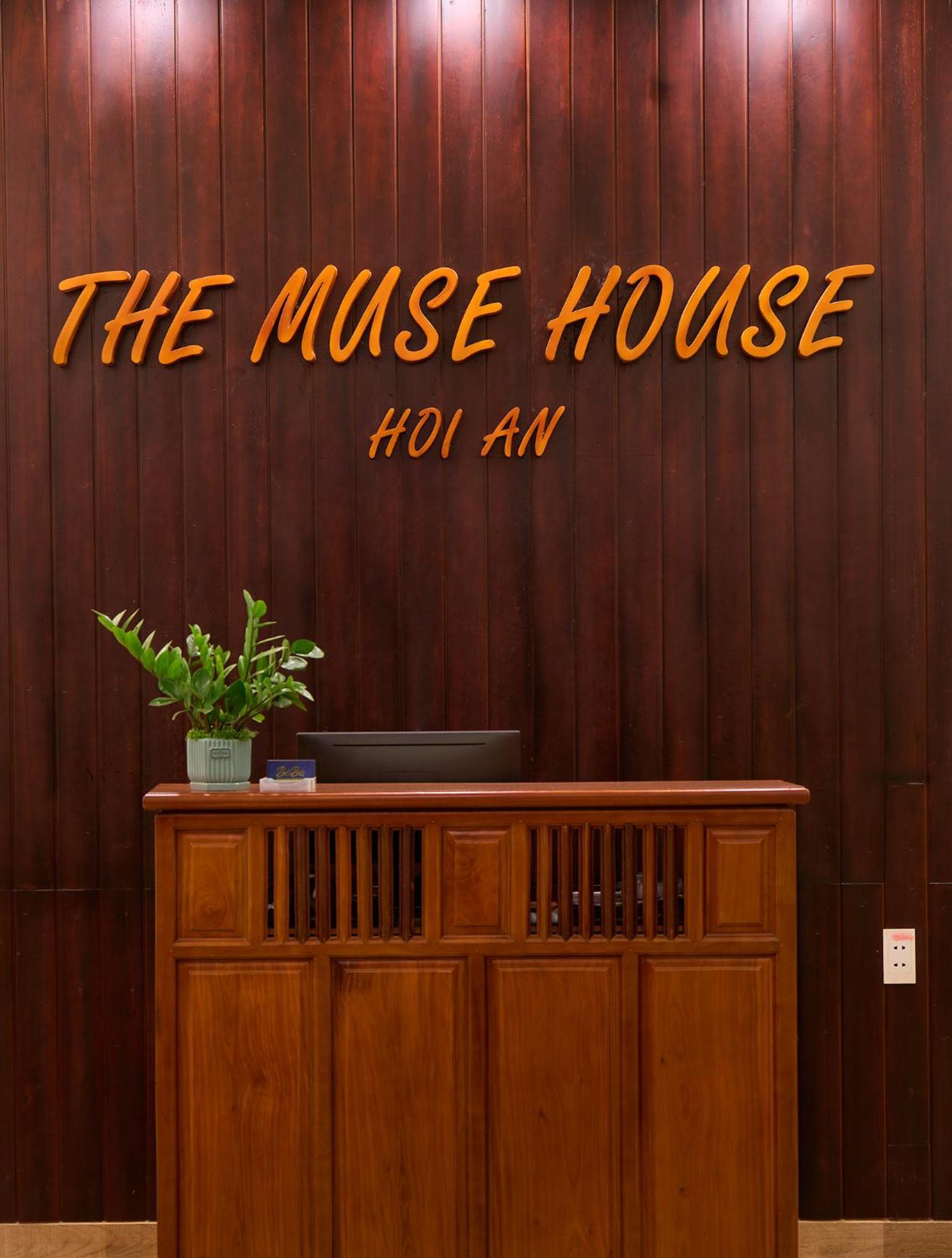 Bed and Breakfast The Muse House Hoi An Exterior foto