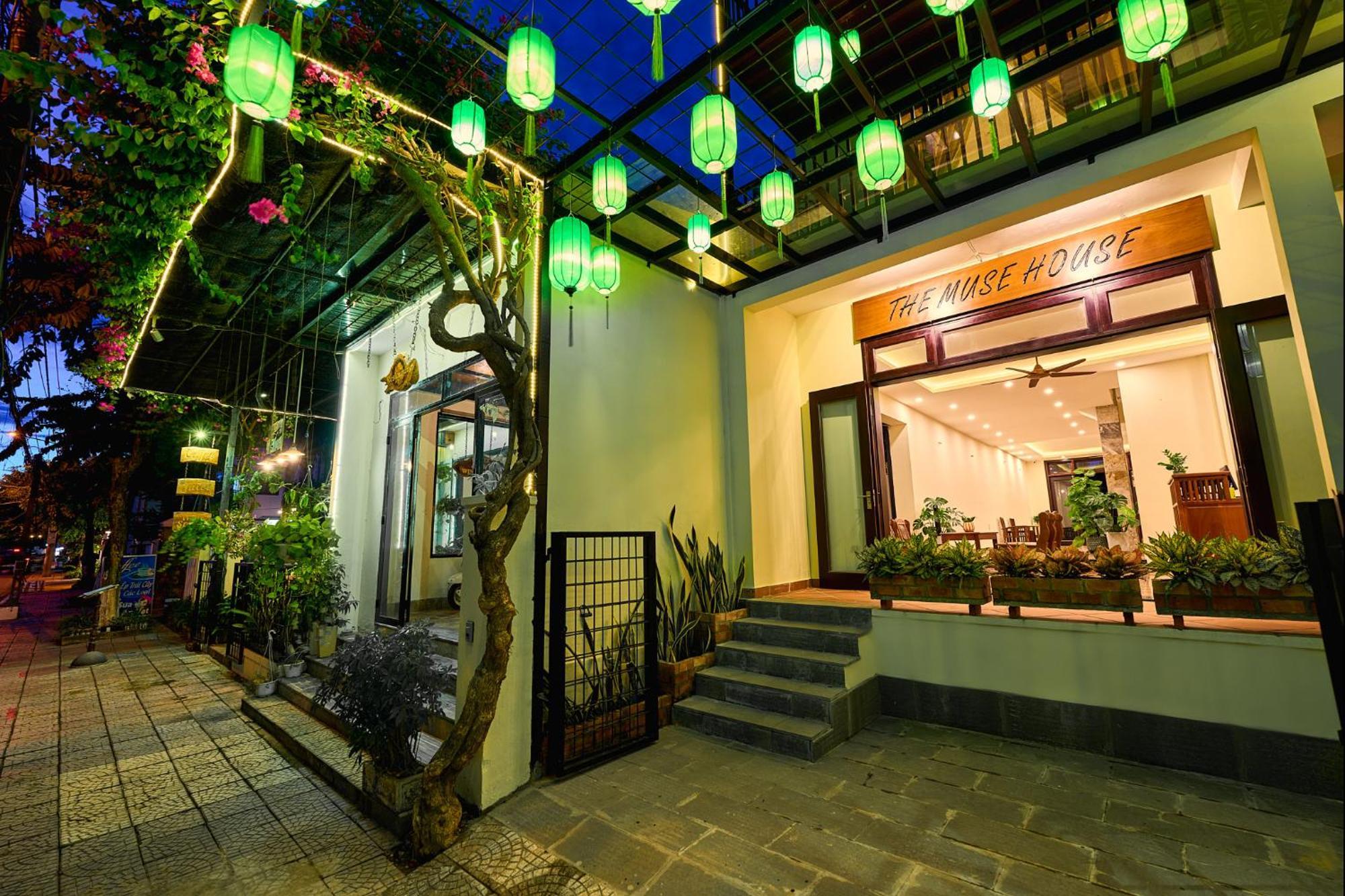 Bed and Breakfast The Muse House Hoi An Exterior foto