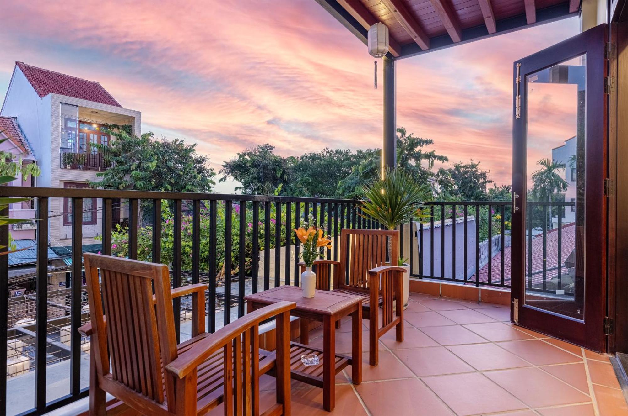 Bed and Breakfast The Muse House Hoi An Exterior foto