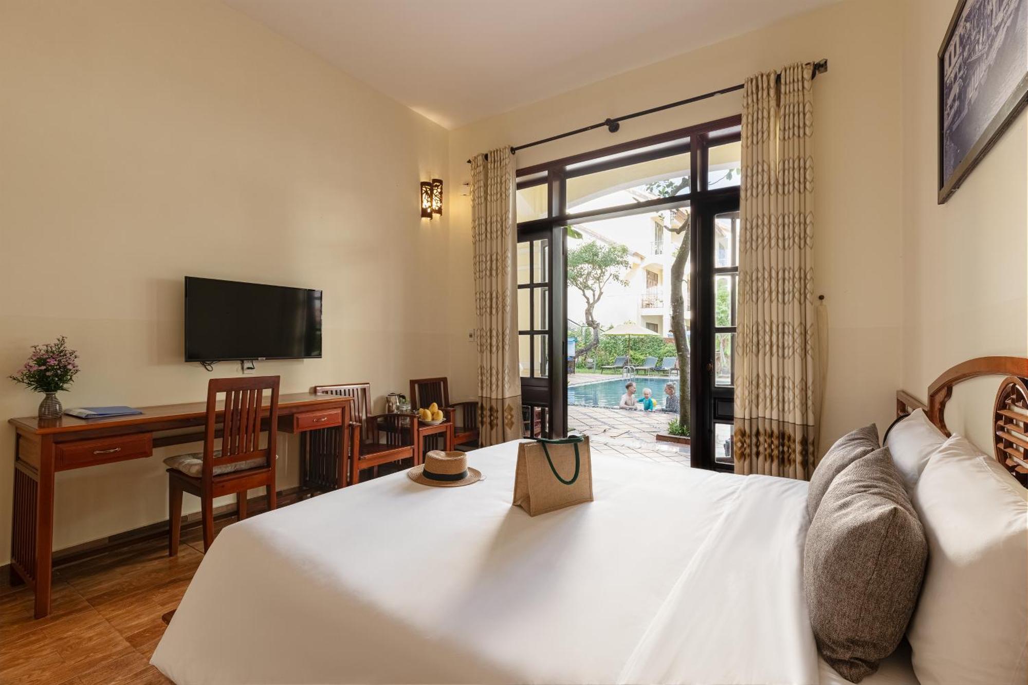 Bed and Breakfast The Muse House Hoi An Exterior foto