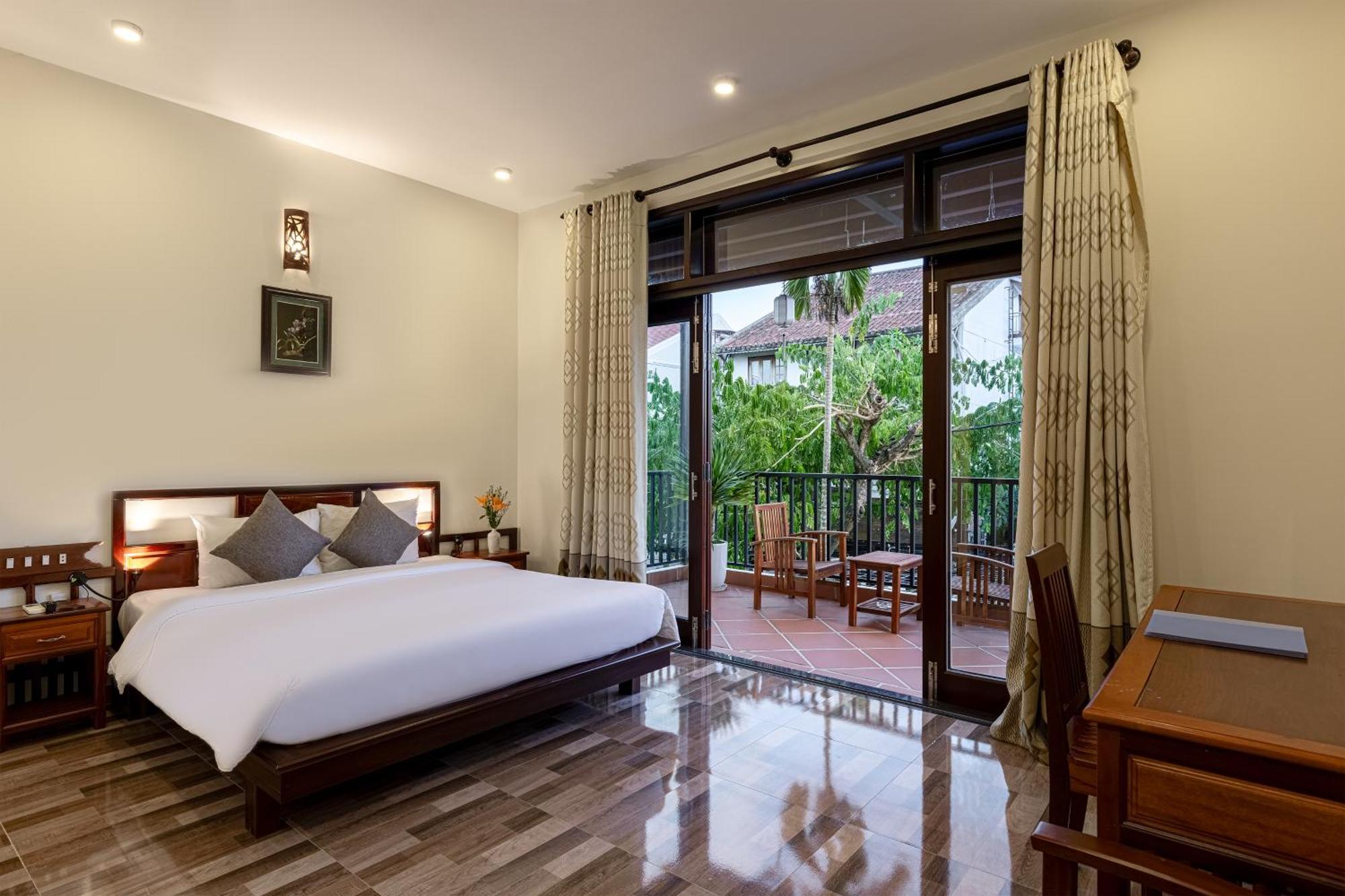 Bed and Breakfast The Muse House Hoi An Exterior foto