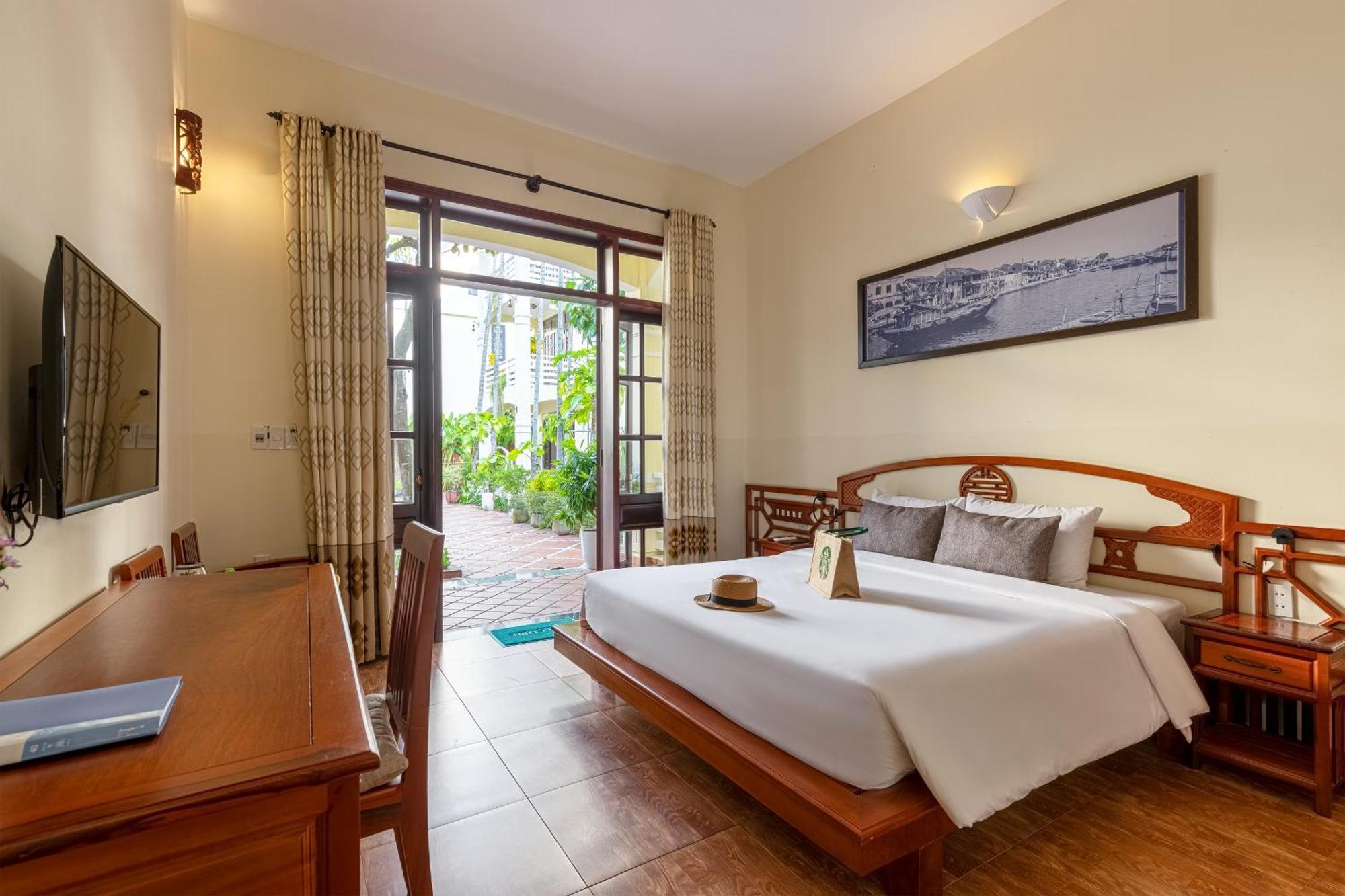 Bed and Breakfast The Muse House Hoi An Exterior foto